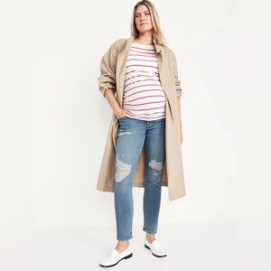Old Navy Maternity Full-Panel OG Straight Jeans